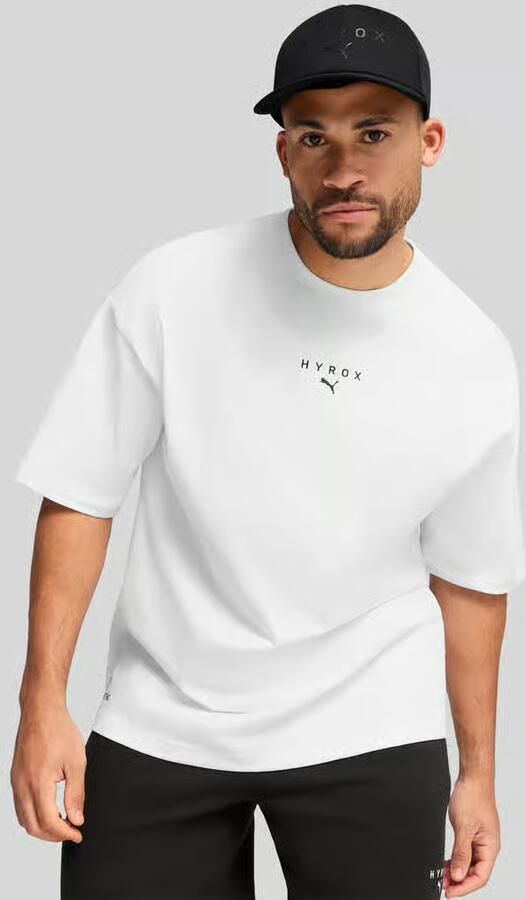 PUMA Performance PUMA x HYROX Baseballpet met Labelprint - Foto 3