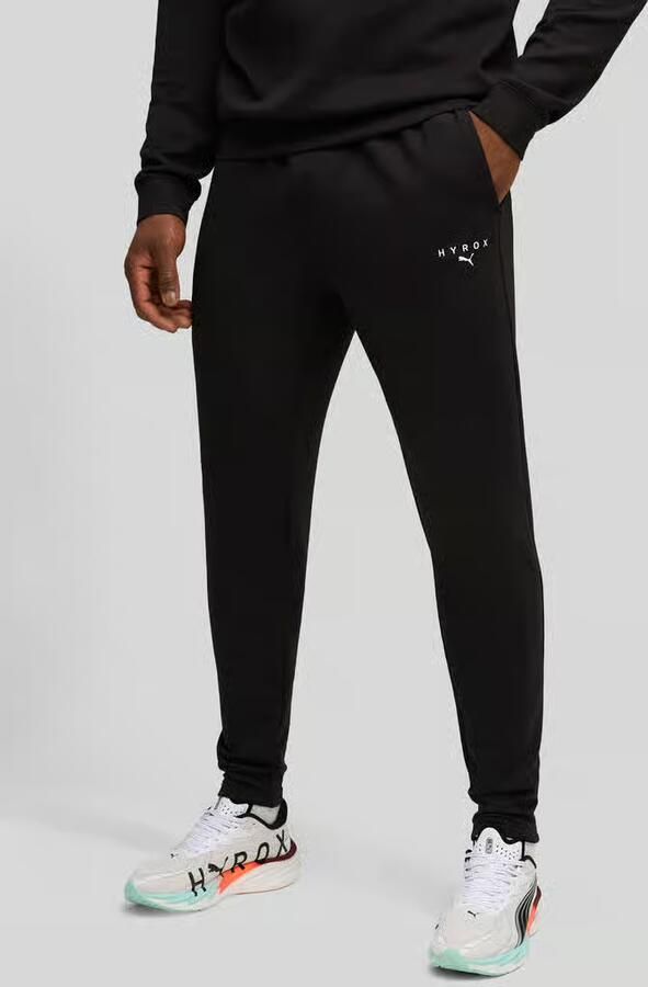 PUMA PERFORMANCE PUMA x HYROX regular fit joggingbroek van cloudspun-materiaal - Foto 2