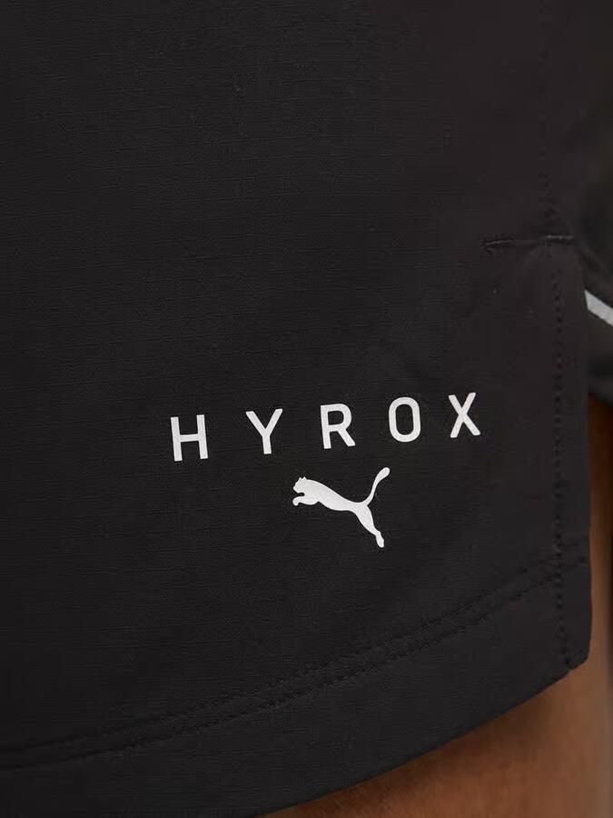 PUMA PERFORMANCE PUMA x HYROX Regular Fit sportshorts van ultralicht materiaal - Foto 2