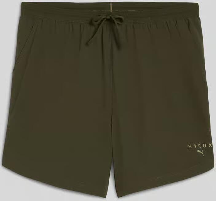PUMA PERFORMANCE PUMA x HYROX Regular Fit sportshorts van ultralicht materiaal