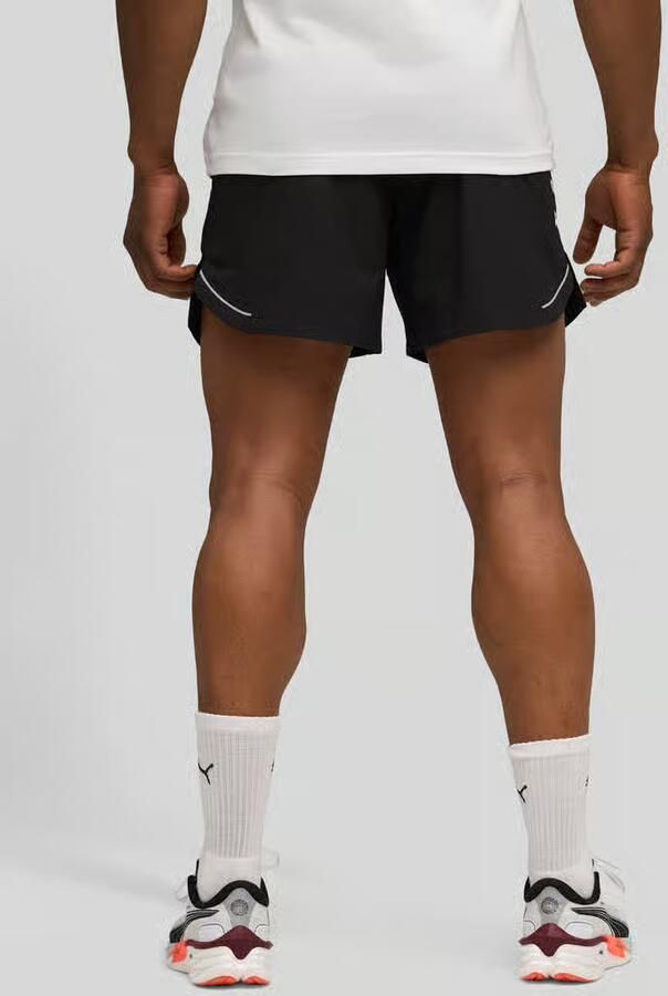 PUMA PERFORMANCE PUMA x HYROX Regular Fit sportshorts van ultralicht materiaal - Foto 4