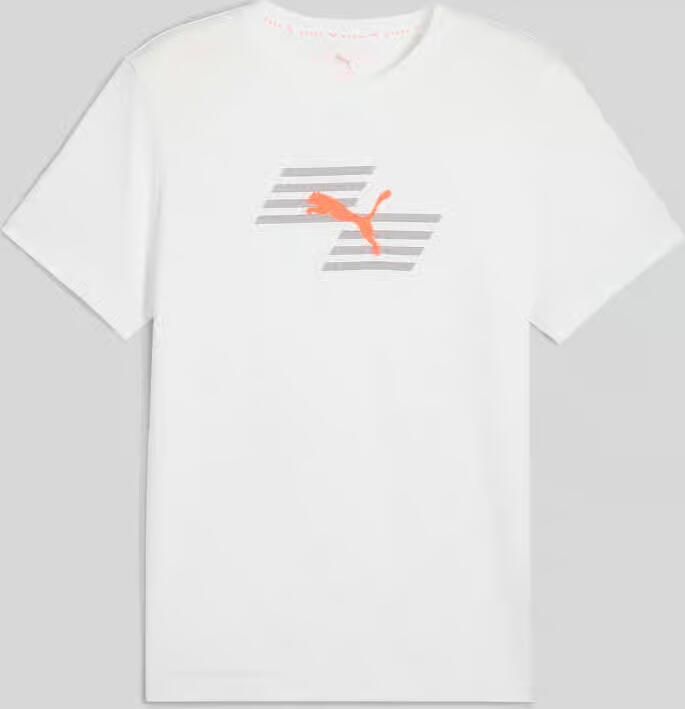 PUMA PERFORMANCE PUMA x HYROX Regular Fit T-shirt met logoprint