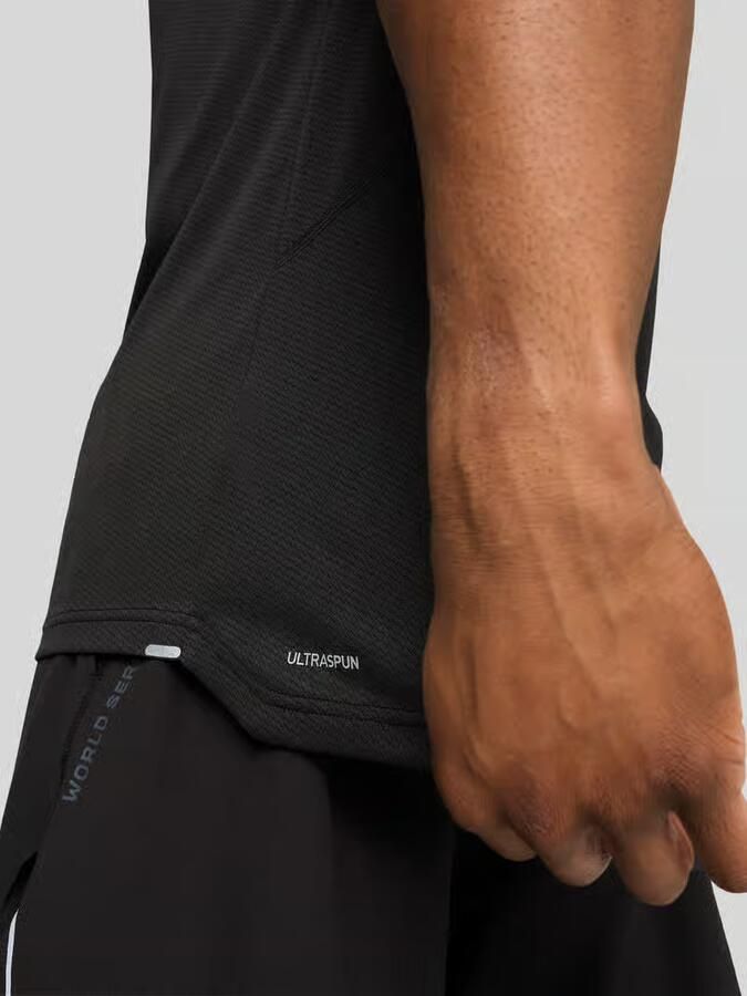 PUMA PERFORMANCE PUMA x HYROX Regular Fit T-shirt van singleface-jacquard - Foto 2