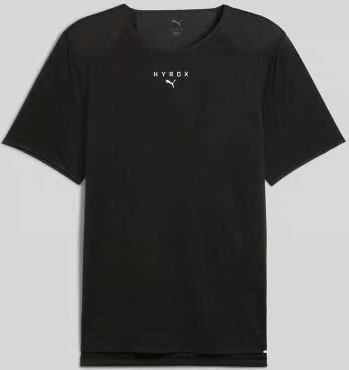 PUMA PERFORMANCE PUMA x HYROX Regular Fit T-shirt van singleface-jacquard
