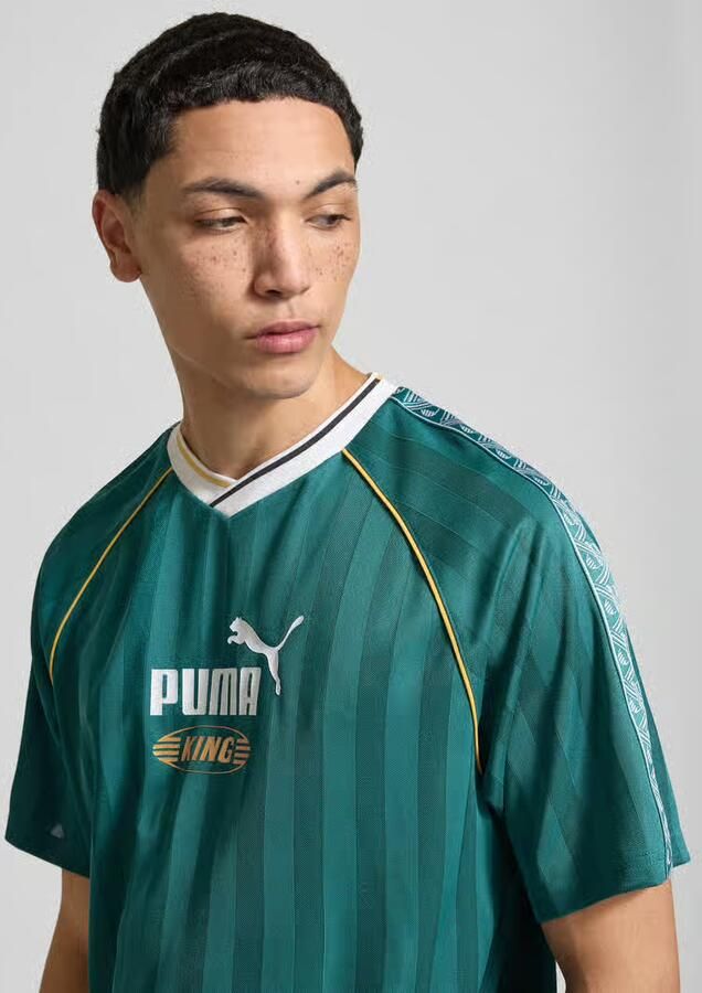 PUMA PERFORMANCE Regular fit jersey met logoprint - Foto 2