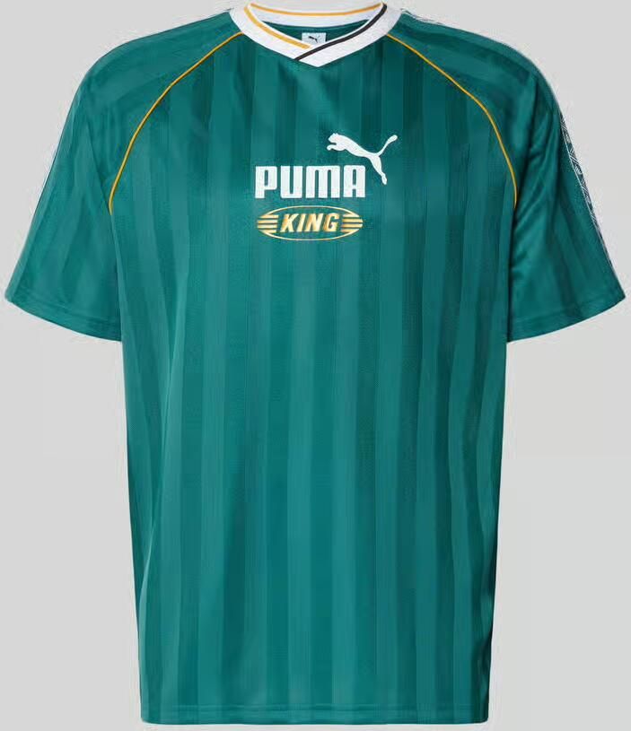 PUMA PERFORMANCE Regular fit jersey met logoprint