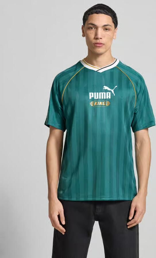 PUMA Performance Regular fit jersey met logoprint - Foto 3