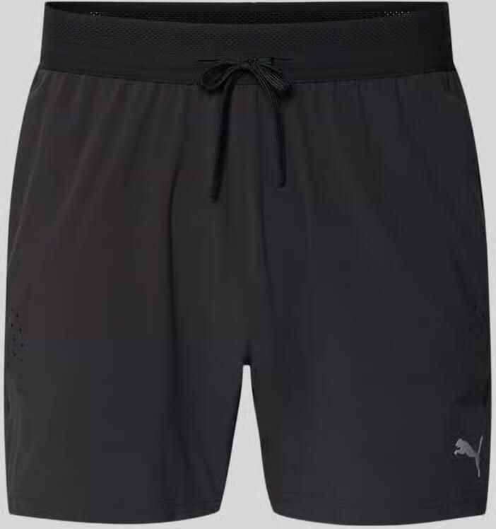 PUMA Performance regular fit korte broek met logoprint - Foto 2