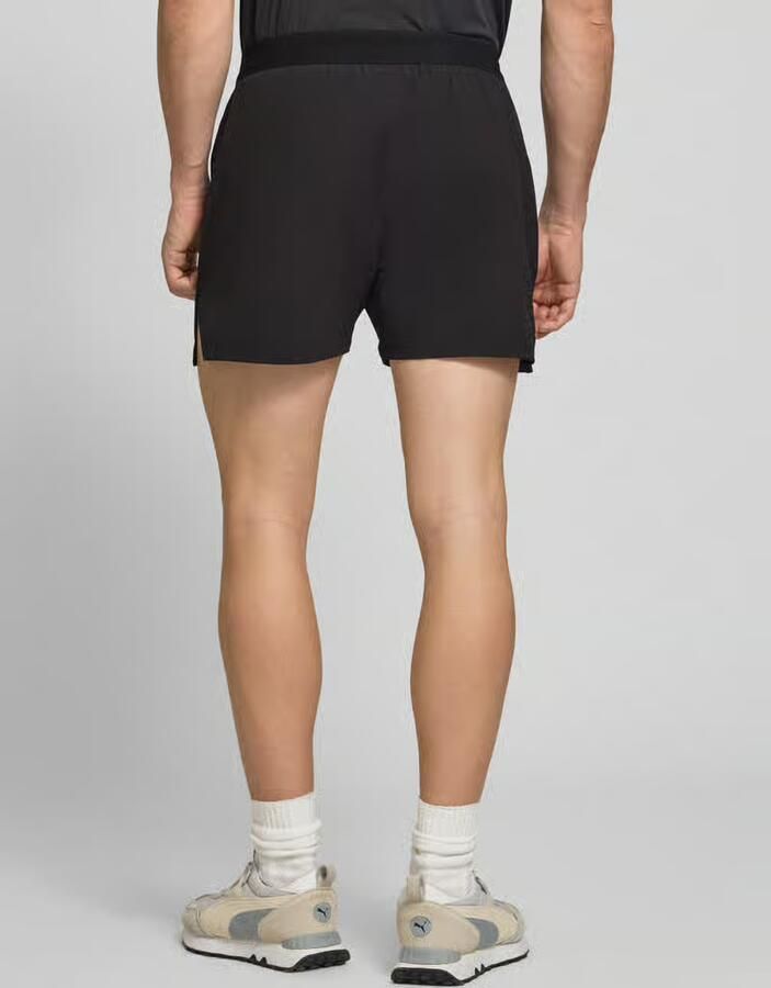 PUMA Performance Regular Fit sportshorts met logoprint model 'M PWRMODE 5' - Foto 2