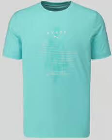 PUMA Performance Regular fit sport-t-shirt met labelprint model 'CLOUDSPUN' - Foto 2