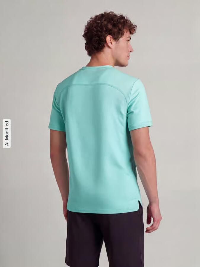 PUMA Performance Regular fit sport-t-shirt met labelprint model 'CLOUDSPUN' - Foto 3