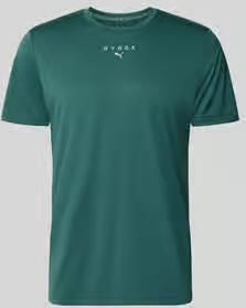 PUMA Performance Regular fit sport-t-shirt met logoprint model 'M PUMA X HYROX' - Foto 2