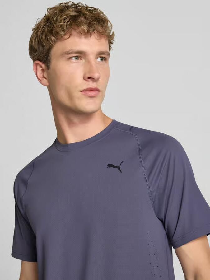 PUMA Performance Regular fit sport-t-shirt met logoprint model 'M PWRMODE' - Foto 2