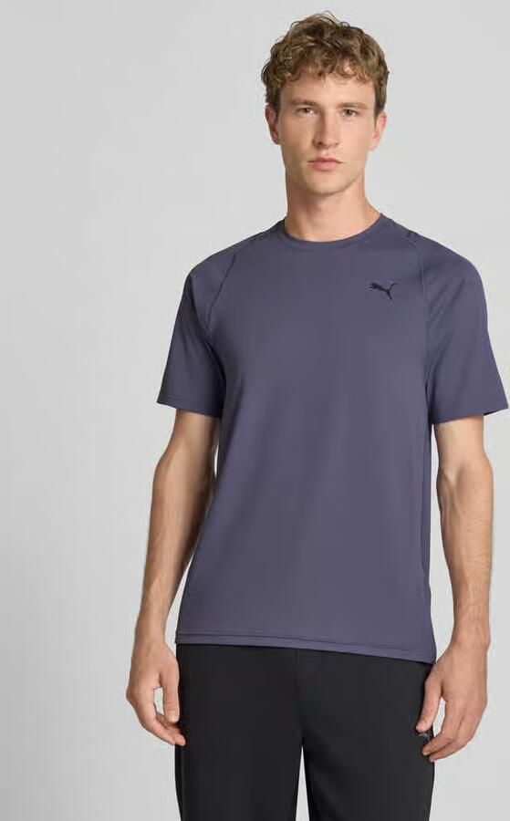 PUMA Performance Regular fit sport-t-shirt met logoprint model 'M PWRMODE' - Foto 3
