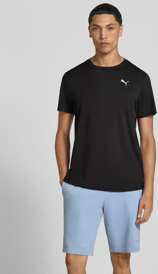 PUMA Performance Regular fit sport-t-shirt met logoprint model 'TAD Essential' - Foto 8