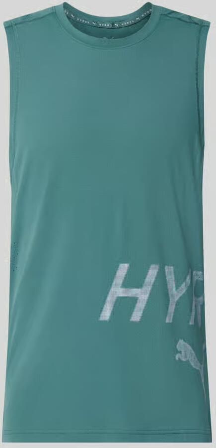 PUMA Performance Regular fit sport-t-shirt met ronde hals - Foto 2