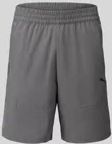 PUMA Performance Regular fit sportshorts met labelprint