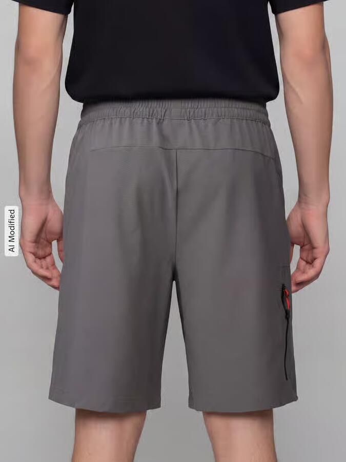 PUMA Performance Regular fit sportshorts met labelprint
