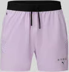 PUMA Performance Regular fit sportshorts met labelprint - Foto 2