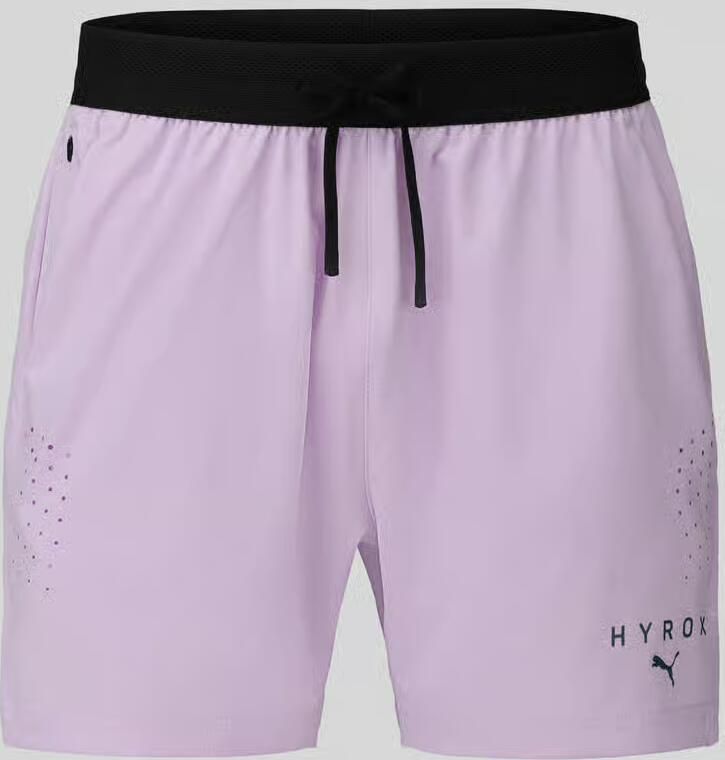 PUMA Performance Regular fit sportshorts met labelprint - Foto 2