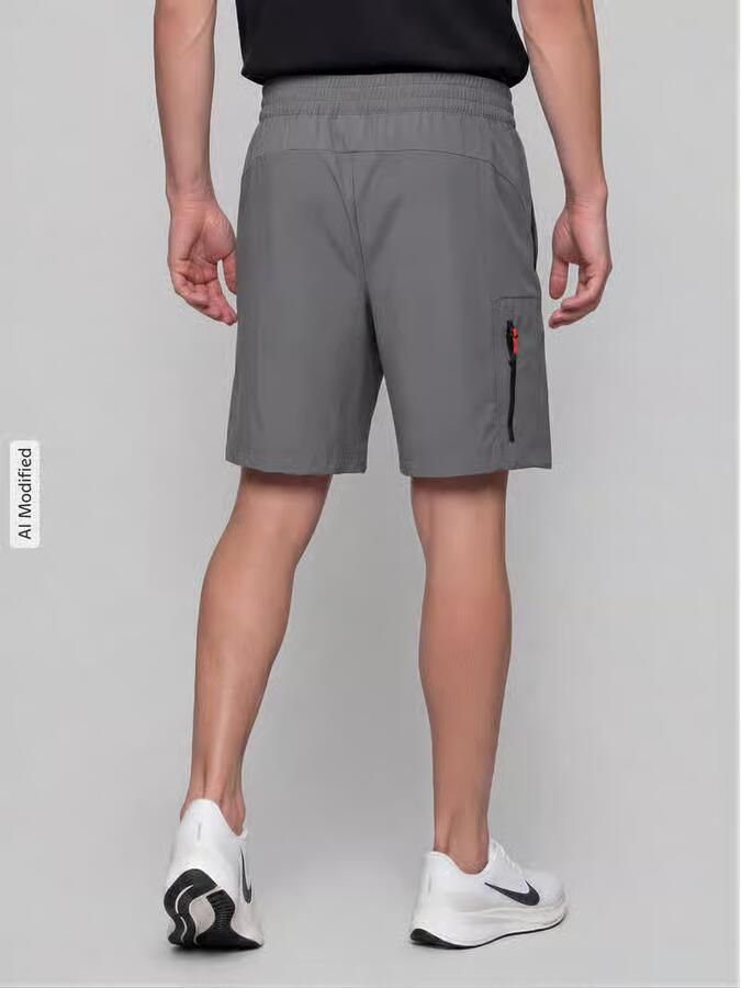 PUMA Performance Regular fit sportshorts met labelprint - Foto 3