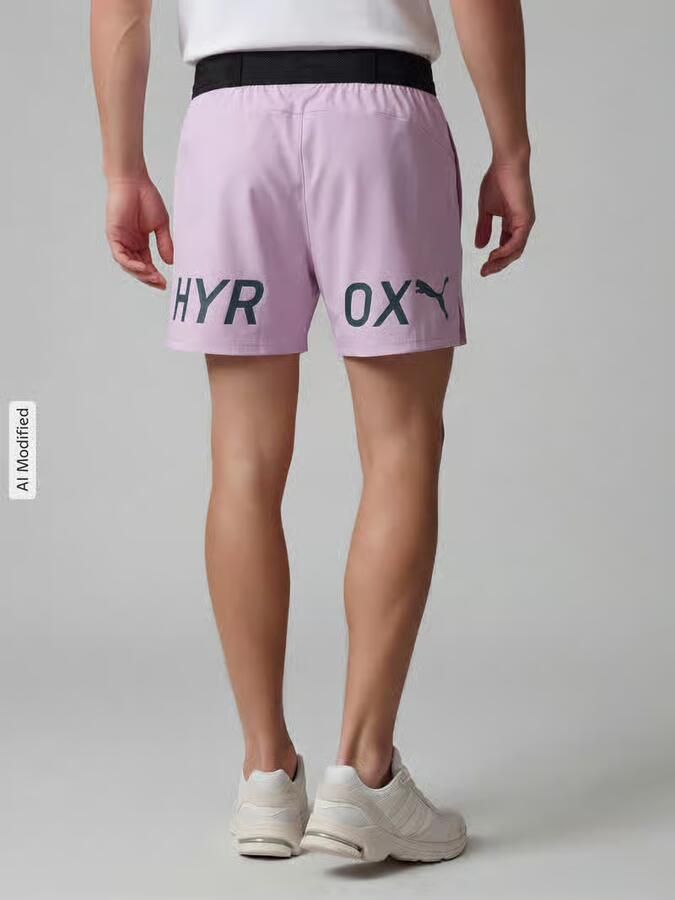PUMA Performance Regular fit sportshorts met labelprint - Foto 3