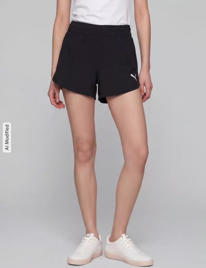 PUMA Performance Regular fit sportshorts met logoprint - Foto 8
