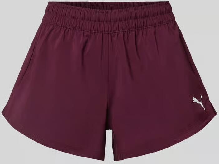 PUMA Performance Regular fit sportshorts met logoprint