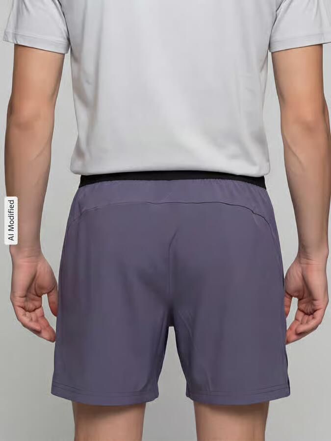 PUMA Performance Regular Fit sportshorts met logoprint model 'M PWRMODE 5'