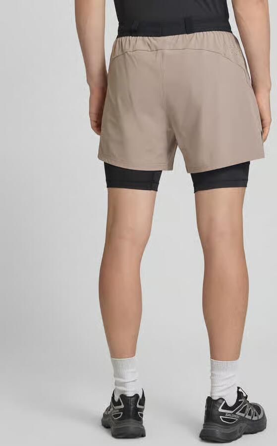PUMA Performance Regular fit sportshorts met logoprint model 'PWRMO' - Foto 3