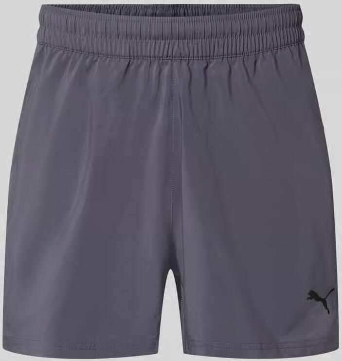 PUMA Performance Regular Fit sportshorts met logoprint model 'TAD ESSENTIALS'