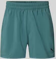 PUMA Performance Regular Fit sportshorts met logoprint model 'TAD ESSENTIALS'
