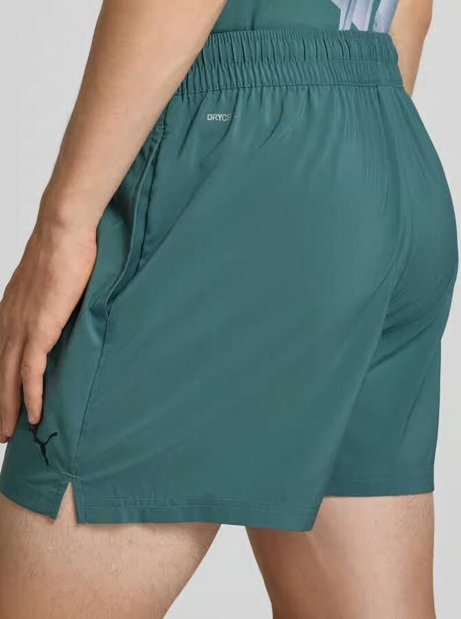 PUMA Performance Regular Fit sportshorts met logoprint model 'TAD ESSENTIALS'