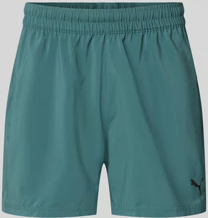 PUMA Performance Regular Fit sportshorts met logoprint model 'TAD ESSENTIALS' - Foto 2