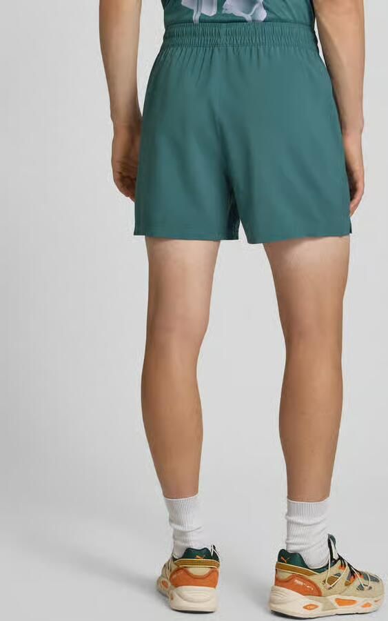 PUMA Performance Regular Fit sportshorts met logoprint model 'TAD ESSENTIALS' - Foto 3