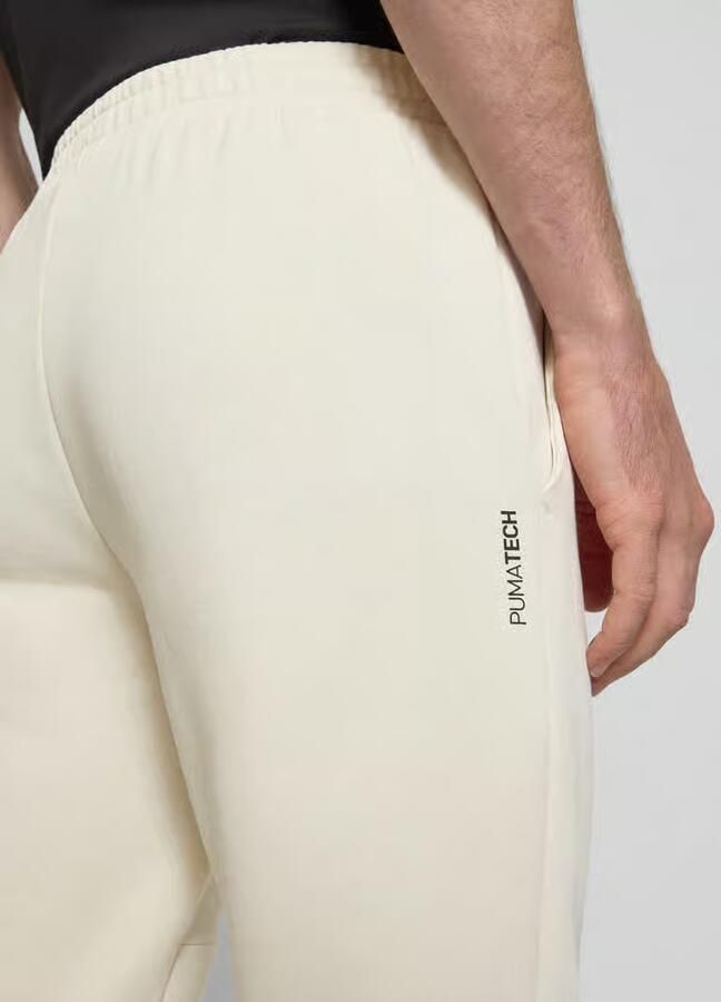 PUMA Performance Regular fit sweatbroek met logoprint model 'Pumatech'