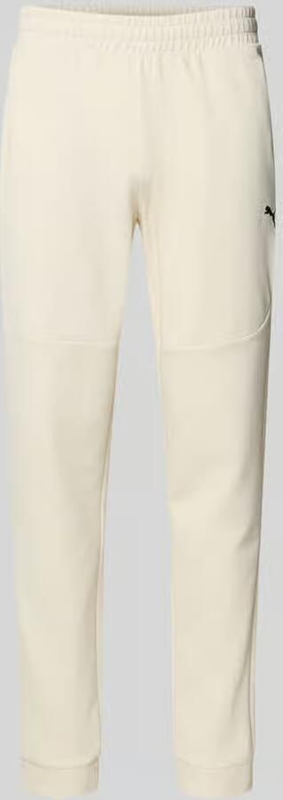 PUMA Performance Regular fit sweatbroek met logoprint model 'Pumatech' - Foto 2