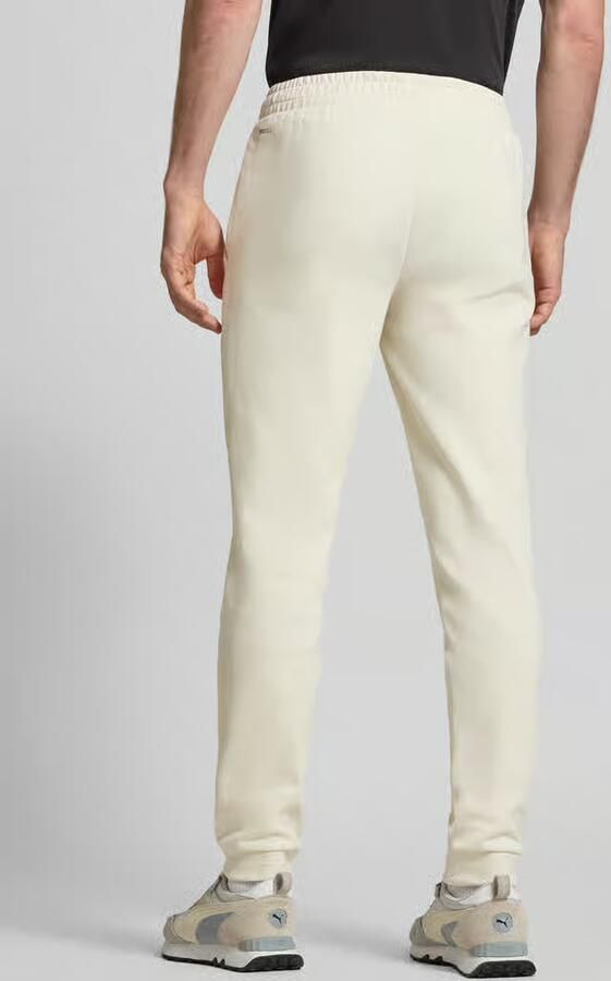 PUMA Performance Regular fit sweatbroek met logoprint model 'Pumatech'
