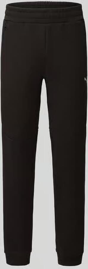 PUMA Performance Regular fit sweatbroek van katoenmix model 'PUMATECH' - Foto 3