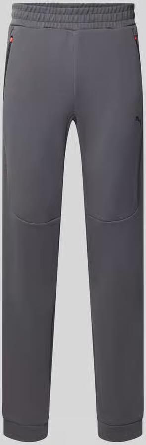 PUMA Performance Regular fit sweatbroek van katoenmix model 'PUMATECH'