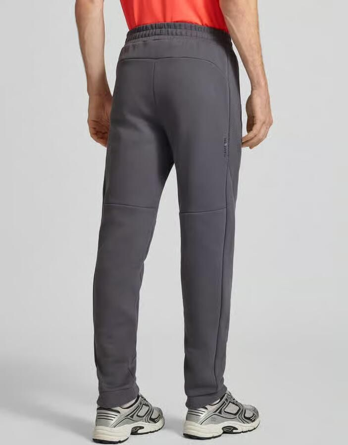 PUMA Performance Regular fit sweatbroek van katoenmix model 'PUMATECH' - Foto 2