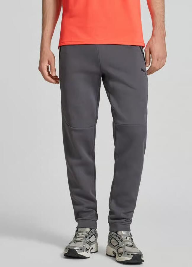 PUMA Performance Regular fit sweatbroek van katoenmix model 'PUMATECH' - Foto 3
