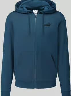 PUMA Performance Regular fit sweatjack van katoenmix