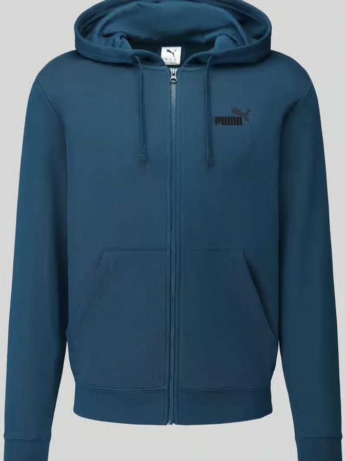 PUMA Performance Regular fit sweatjack van katoenmix - Foto 3