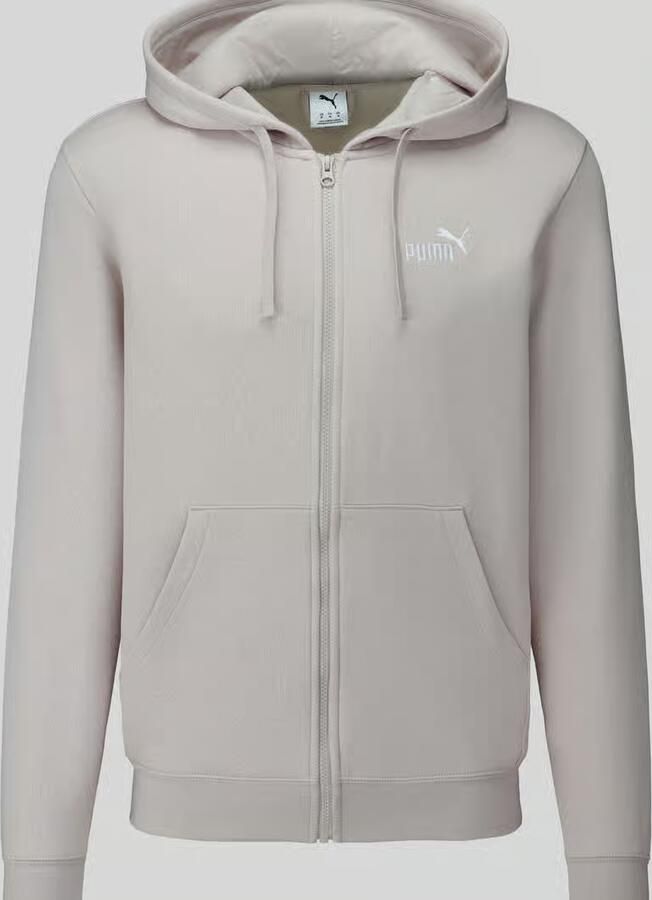 PUMA Performance Regular fit sweatjack van katoenmix