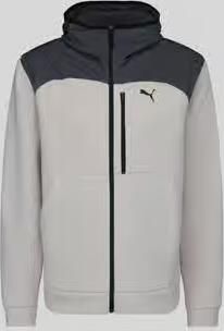 PUMA Performance Regular fit sweatjack van katoenmix model 'PUMATECH'