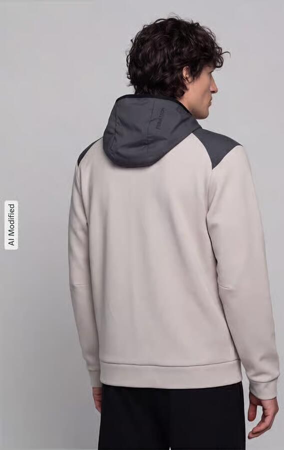 PUMA Performance Regular fit sweatjack van katoenmix model 'PUMATECH' - Foto 3
