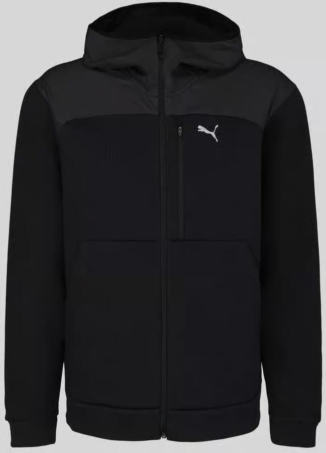 PUMA Performance Regular fit sweatjack van katoenmix model 'PUMATECH' - Foto 2