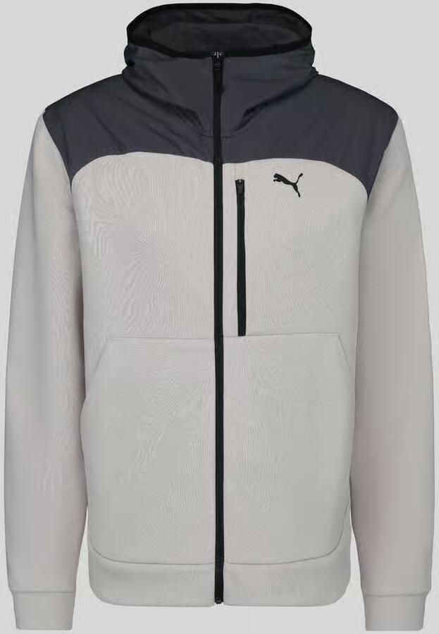 PUMA Performance Regular fit sweatjack van katoenmix model 'PUMATECH' - Foto 3