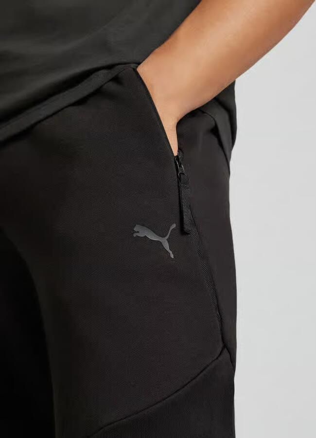 PUMA PERFORMANCE Slim fit sweatpants met ritszakken model 'PUMATECH'